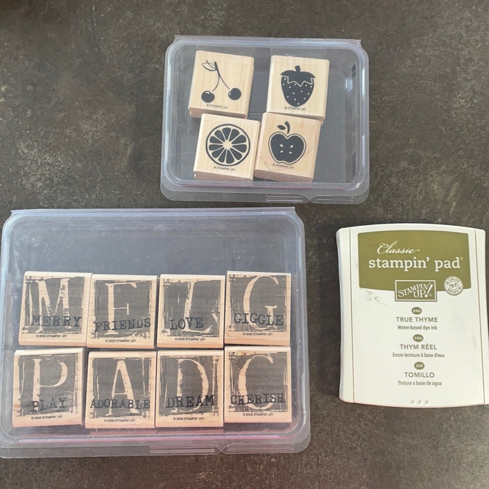 Stampin’ Up! Lot